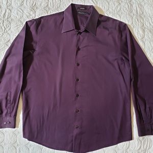 Kenneth Cole XL Long Sleeve Shirt